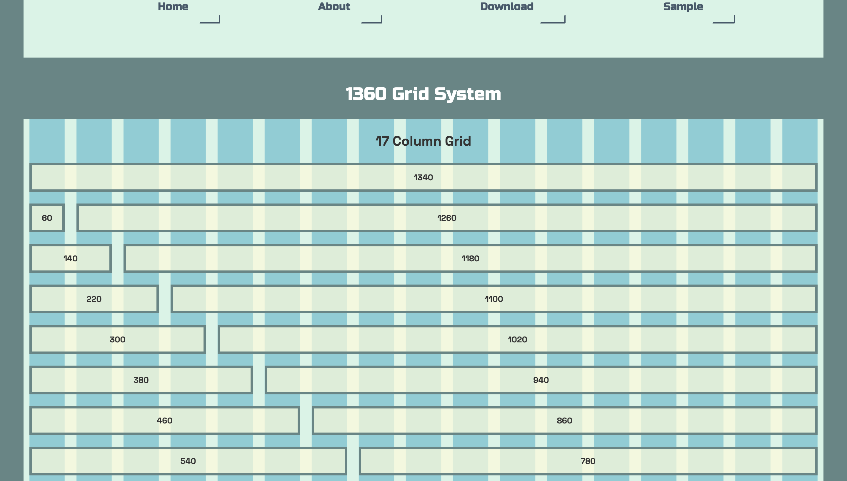 Nathan Smith's Grid System